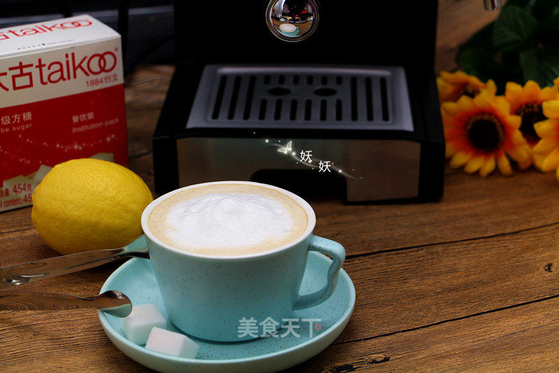 #东岭意式咖啡机试验#traditional Cappuccino