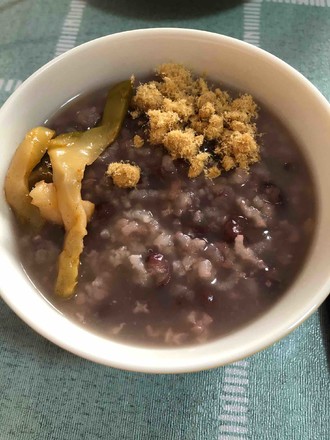 Lazy Breakfast Red Bean Porridge