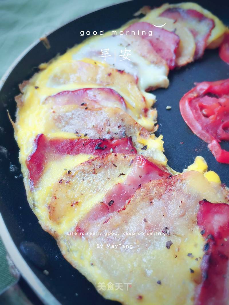 Eggs with Potatoes and Bacon recipe