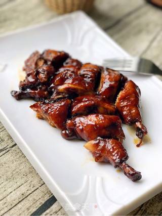Rose Soy Chicken recipe