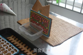 Christmas Gingerbread House recipe