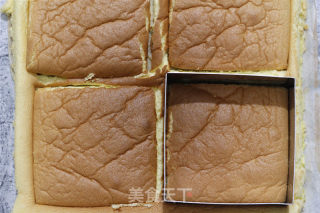 Cheese Sandwich Cake recipe