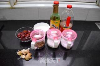 Spicy Potato Chips recipe