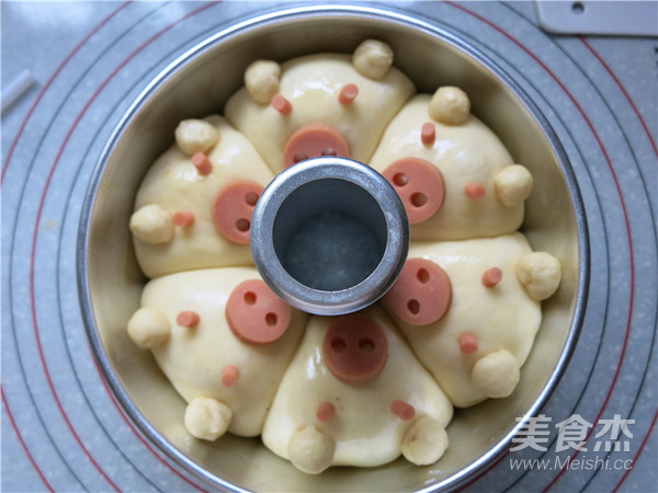 Squeeze Piglet Bread recipe