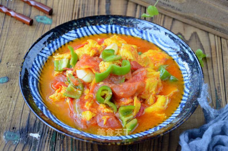 Scrambled Eggs with Tomato recipe