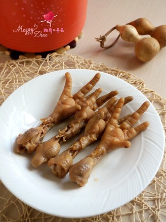 Marinated Chicken Feet