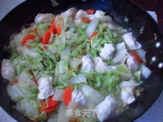 Yan Dumplings Stewed Cabbage recipe