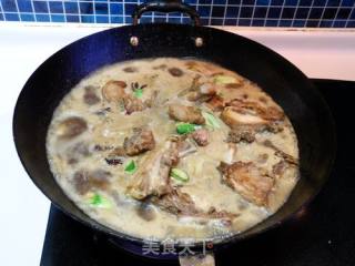 Braised Lamb Bone recipe