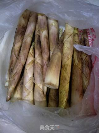 Delicious Hand Peeled Bamboo Shoots recipe