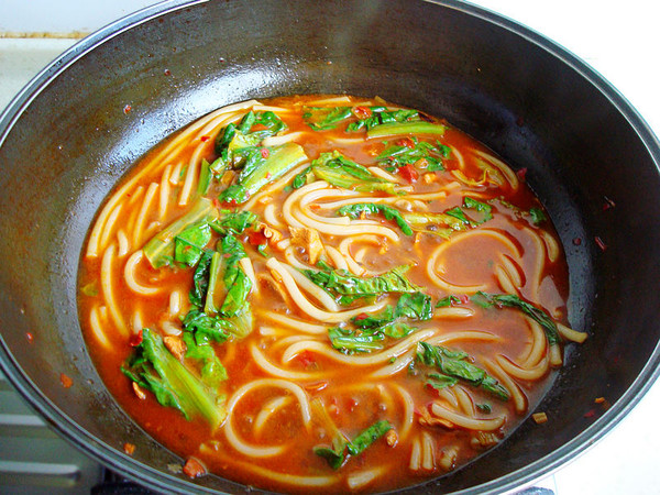 Xinjiang Tommy Noodles recipe
