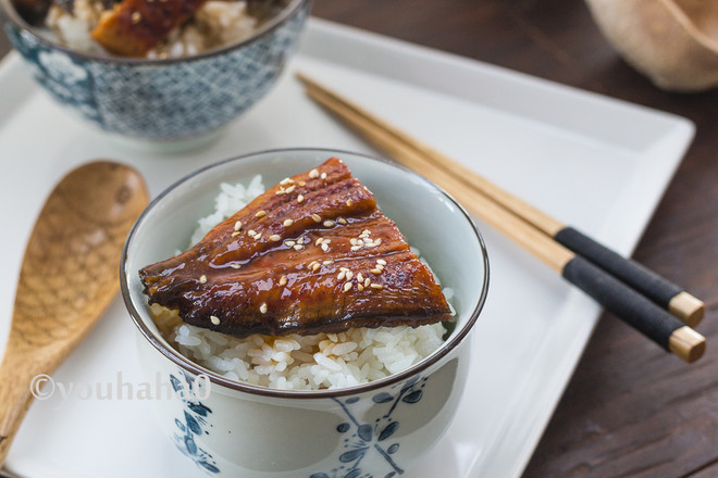 Kabayaki Eel Rice recipe