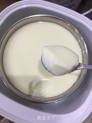 Homemade Yogurt, Milk Powder Version recipe