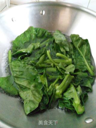 Oyster Sauce Kale recipe