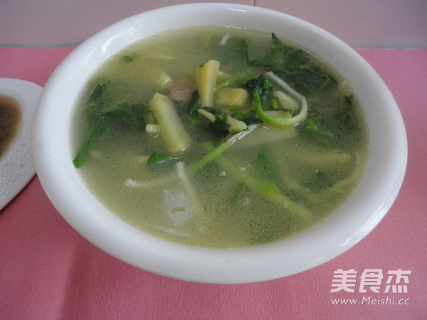 Mountain Mizi Soup recipe