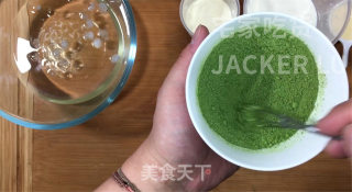 The Matcha Cream Pudding Mousse is Icy, Soft and Creamy. It is A Great Dessert for Hot Summer Days. recipe