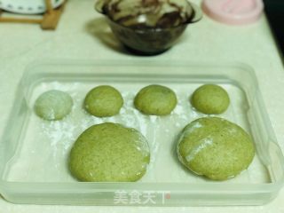 Matcha Waffles (with Filling) recipe