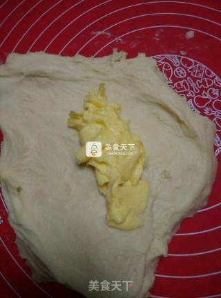 #aca烤明星大赛#milk-flavored Toast recipe