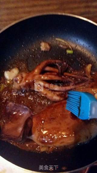 Braised Squid with Sauce recipe