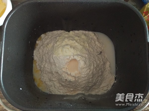 Egg Yolk Bread recipe
