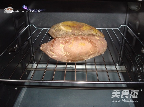 Roasted Sweet Potatoes recipe