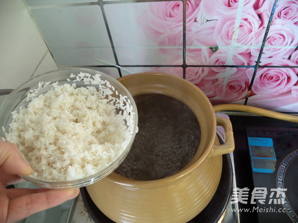 Vegetable Porridge recipe