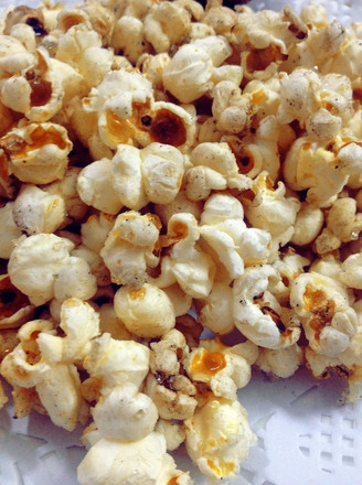 Popcorn recipe