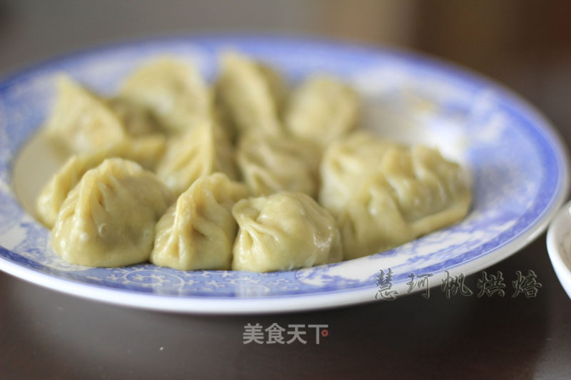 Jade Dumplings recipe