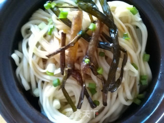 Scallion Noodles recipe