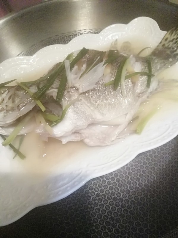 Steamed Mandarin Fish recipe