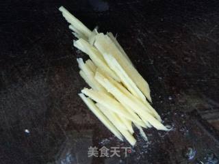 Fried Dried Small River Prawns with Chili recipe