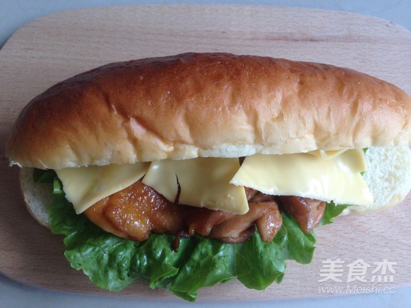 Teriyaki Chicken Sandwich recipe