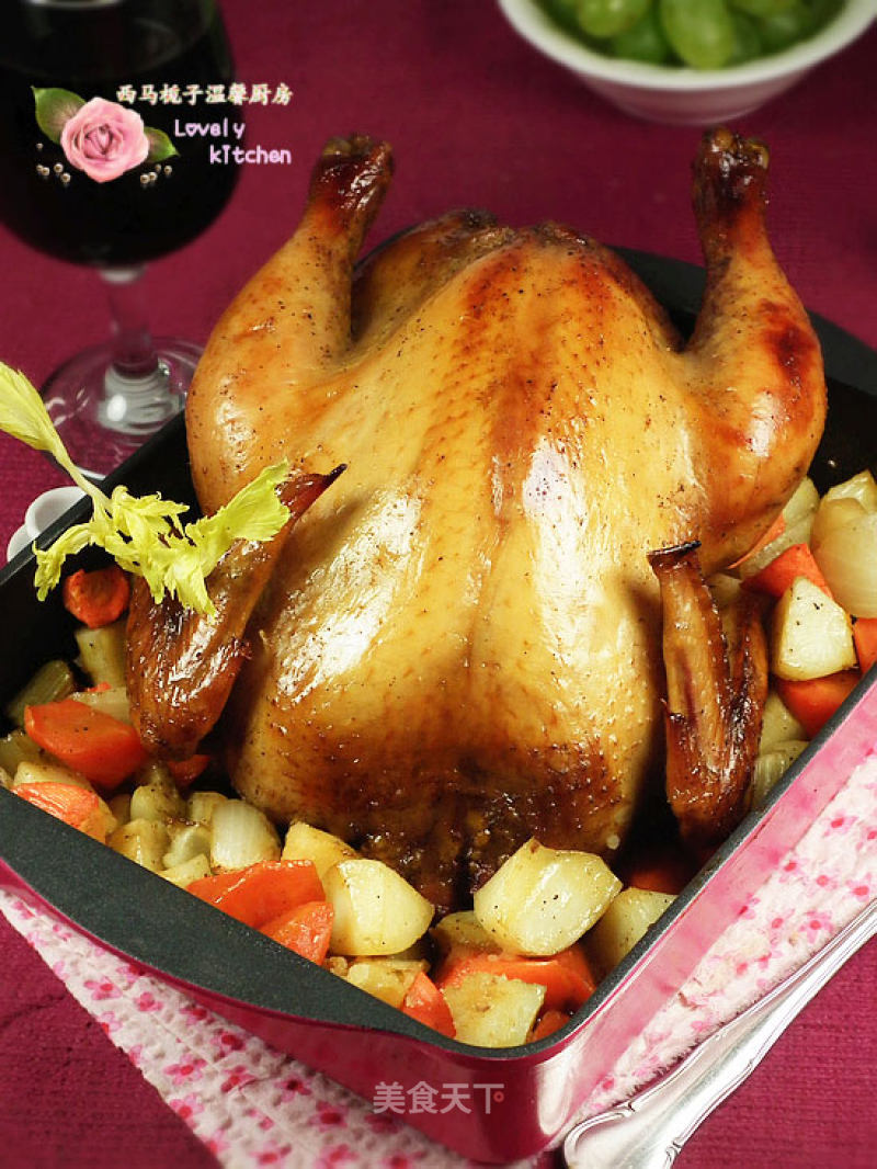 Delicious Roast Chicken recipe