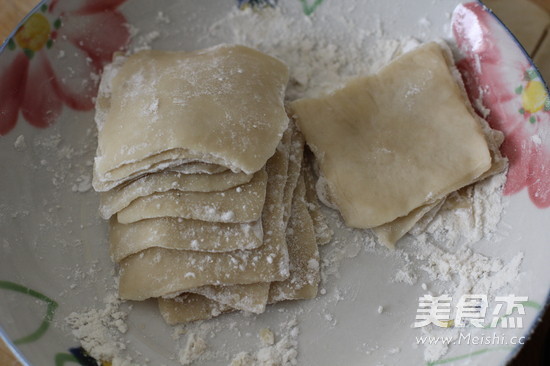 Toon Wonton recipe