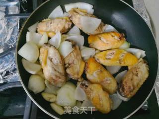 Chicken Wings in Tomato Sauce recipe