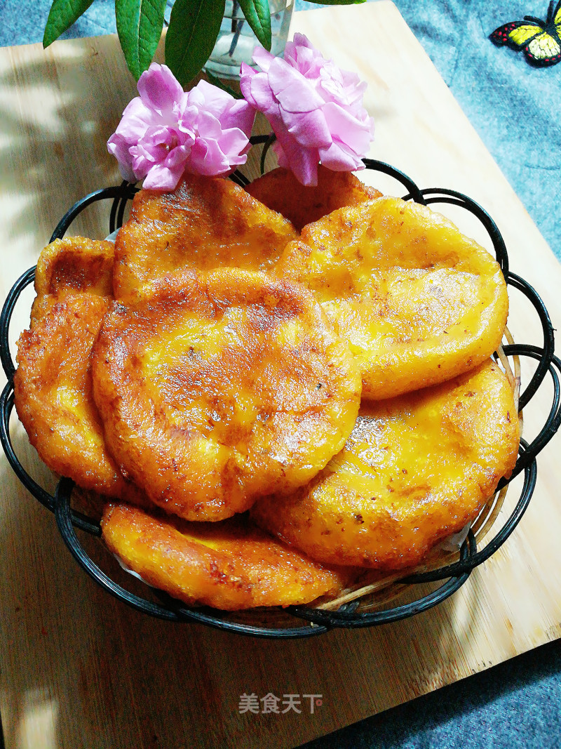 Sweet Osmanthus Sweet Potato Cake recipe