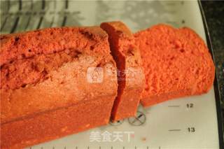 #aca烤明星大赛#soy Milk Love Cake Toast recipe