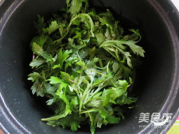 Wormwood Lotus Paste and Glutinous Rice recipe