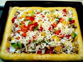 Big Mac Supreme Pizza recipe