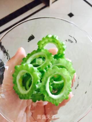 Iced Sprite Bitter Gourd recipe