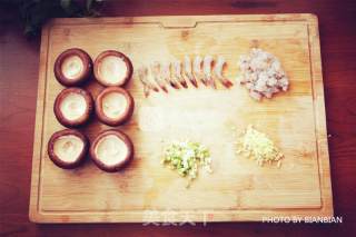Stuffed Mushrooms with Shrimp recipe