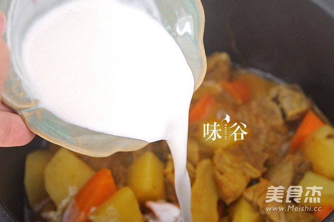 Rice Cooker Curry Beef Brisket recipe