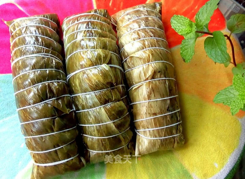 Guangxi Bacon Zong recipe