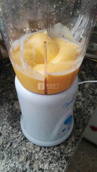 Mango Milkshake recipe