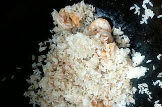 Shrimp and Pineapple Fried Rice recipe