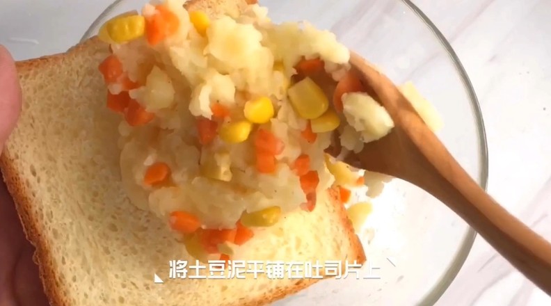 Mashed Potato Sanming Clip recipe