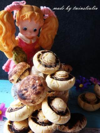 #aca烤明星大赛#mushroom Snacks recipe