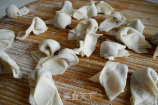 Shrimp Pork Wonton recipe