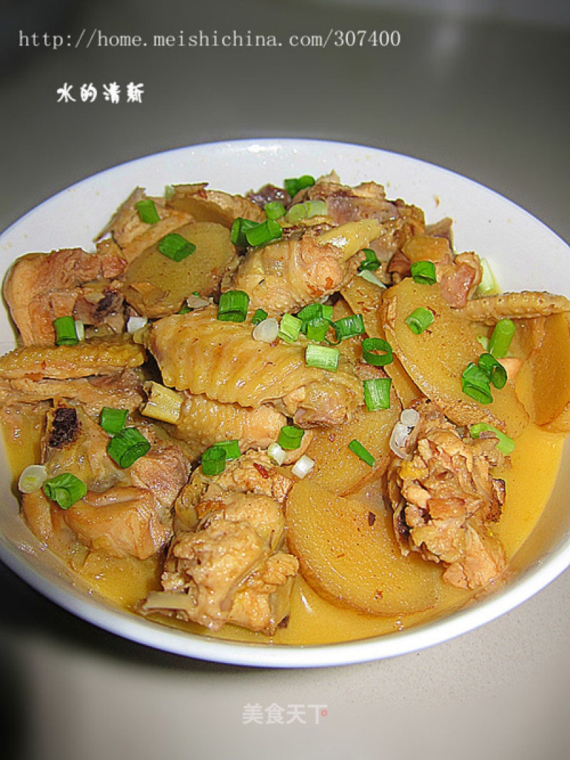 The First Nourishing Dish in Winter-ginger Sliced Chicken recipe
