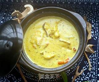 Western-style Butter Chicken Stew recipe