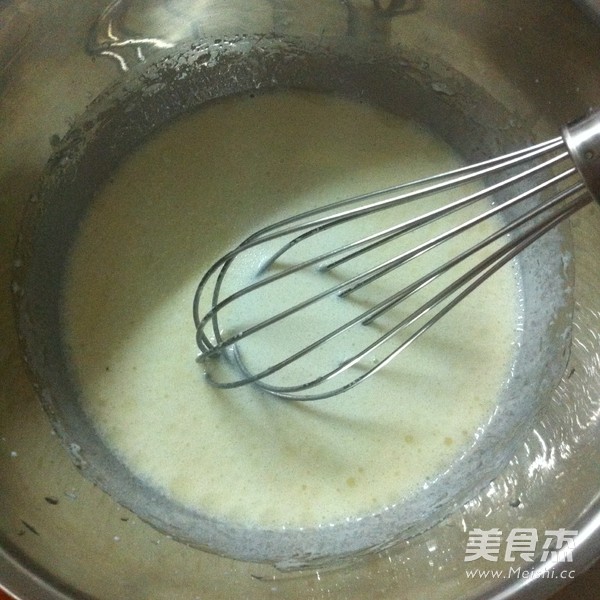 Taro Snowy Mooncake recipe